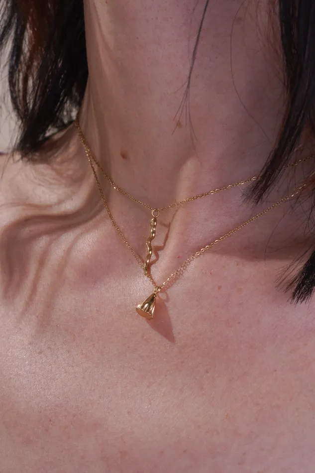 Ghosty Boo Necklace READYMADE Necklaces