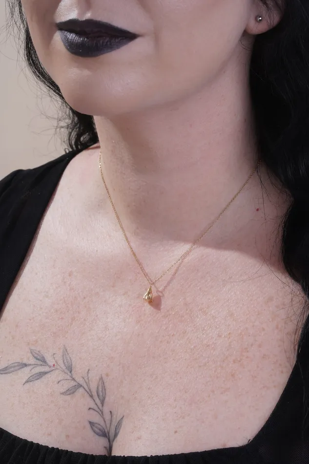 Ghosty Boo Necklace READYMADE Necklaces